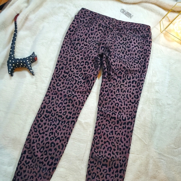 Free People Mocha Combo Jean's Sz 27 - Picture 3 of 6